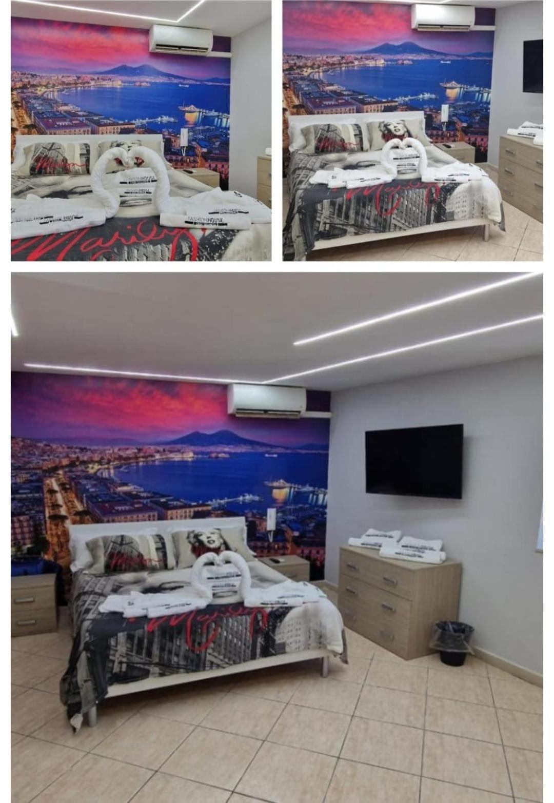 Ferienwohnung Fashion House Napoli Exterior foto